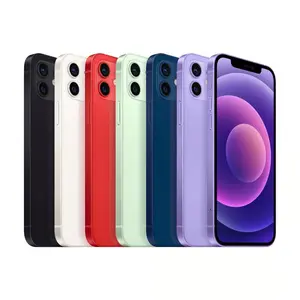 Refurbished Good Apple iPhone 12 Unlocked A2172 All Colors With 1 Year Warranty Scratch and Dent