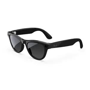 Ray-Ban Meta Skyler (Gen 2) Shiny Black Polar Gradient Graphite Lenses