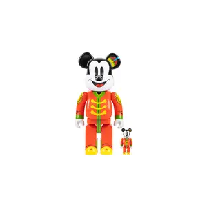Bearbrick x Disney Mickey Mouse (The Band Concert) "100% & 400% Set"