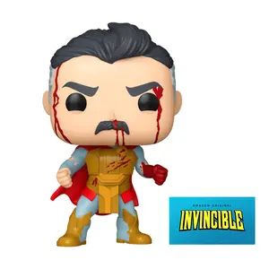 Invincible Omni-Man Bloody Funko Pop! Vinyl Figure #1861