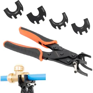 Push to Connect Removal Tool Disconnect Tongs for 1/2”, 3/4”, 1” Push Fitting Pex Improved Version