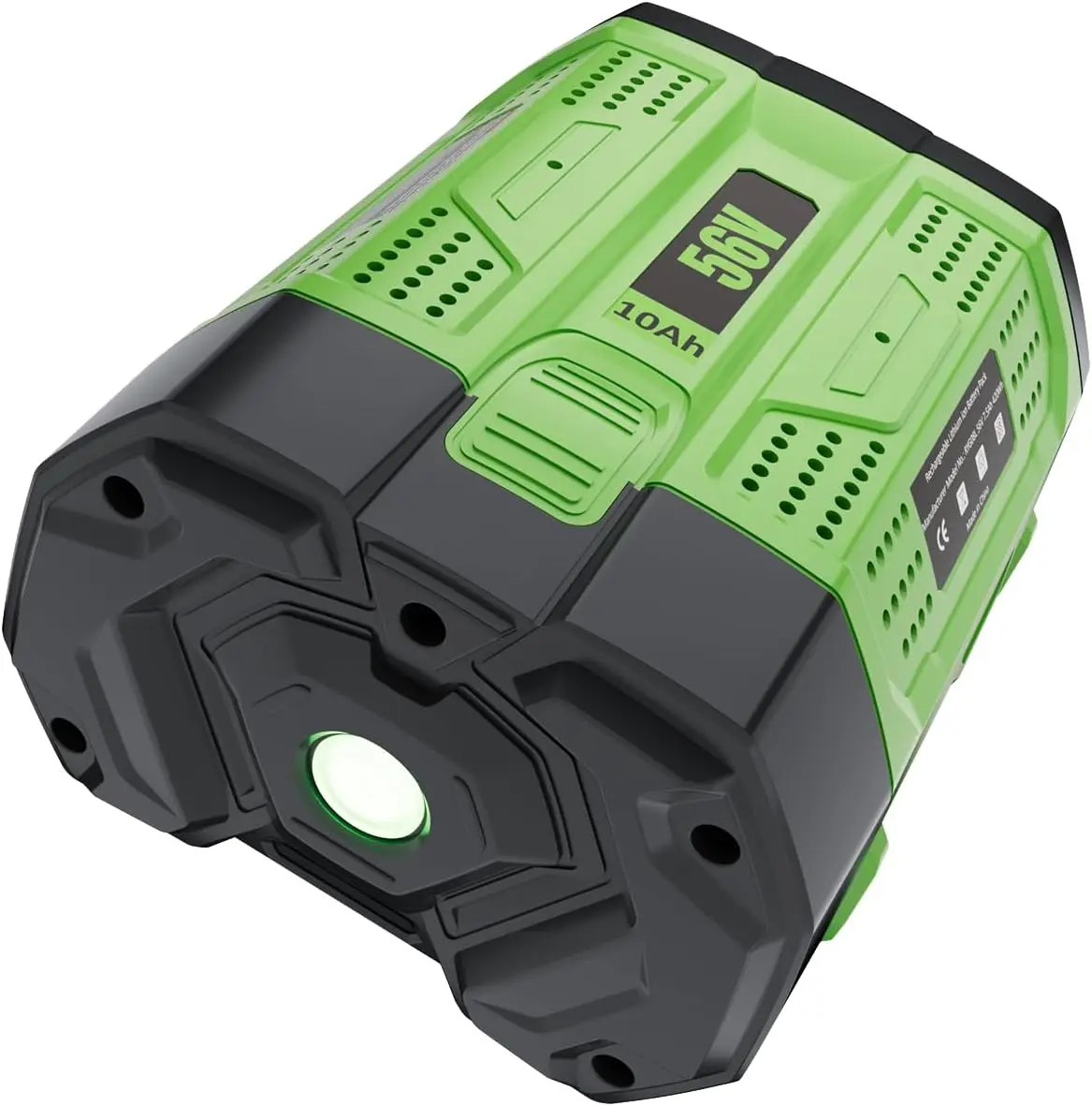 10.0Ah Replaceable Power Tool Battery, Replacement for EGO Lithium-Ion Batteries, Compatible with BA2800, BA4200, CS1604, CS1804, CS1403, HT2400, LB6504, LB5804 Power Tools and Chargers, Power Tool Batteries, Replaceable Batteries