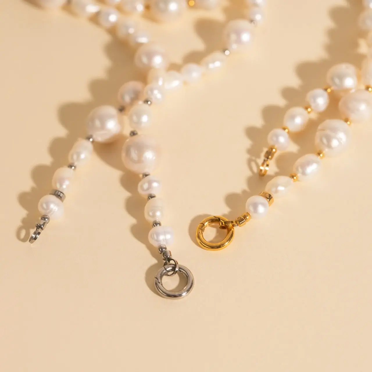 Freshwater Pearl Necklace (18")