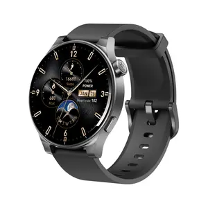 TOZO S5 Smart Watch with Answer/Make Calls  1.43" AMOLED Display  100+ Sport Modes  Heart Rate & Sleep Monitor  IP68 Waterproof Smartwatch for Men & Women