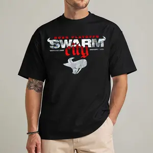 Play Off Swarm City Shirt, Retro Texans Football Crewneck Shirt, Vintage 90s Style Vintage Texans Football Style Shirt, Texans Fans Gift ,Sunday Football