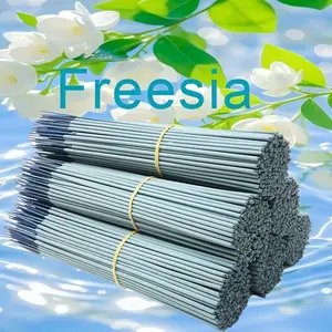 Handmade Freesia Incense Sticks, 25.5cm Long Premium Bamboo Incense, Natural Fragrance, Home & Outdoor Use, Meditation, Yoga, Reading