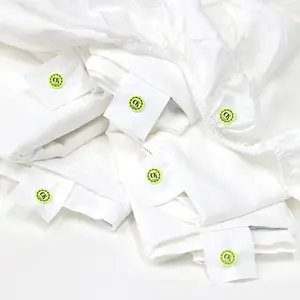 (CAL-KING) Bed Sheet Size Labels, Snap-On, Color-Coded & Laundry Safe | SnapEaze