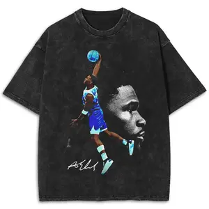 Vintage Anthonyy Edwardss Dunk T-shirt, 90s Bootleg Basketball Graphic Tee For Men Women, Edwardss  Outdoor Sweatshirt, Signature Unisex Tee Print