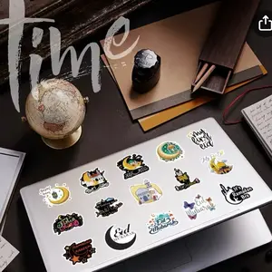 Islamic Stickers 53pc - Perfect for Ramadan and Eid Celebrations