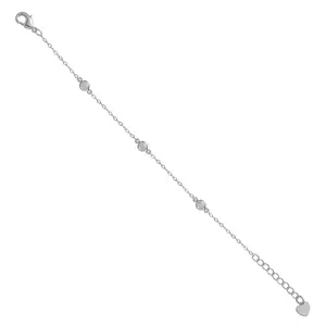 EVRY JEWELS Gold or Silver Plated Women's Hypoallergenic Starlight Bracelet