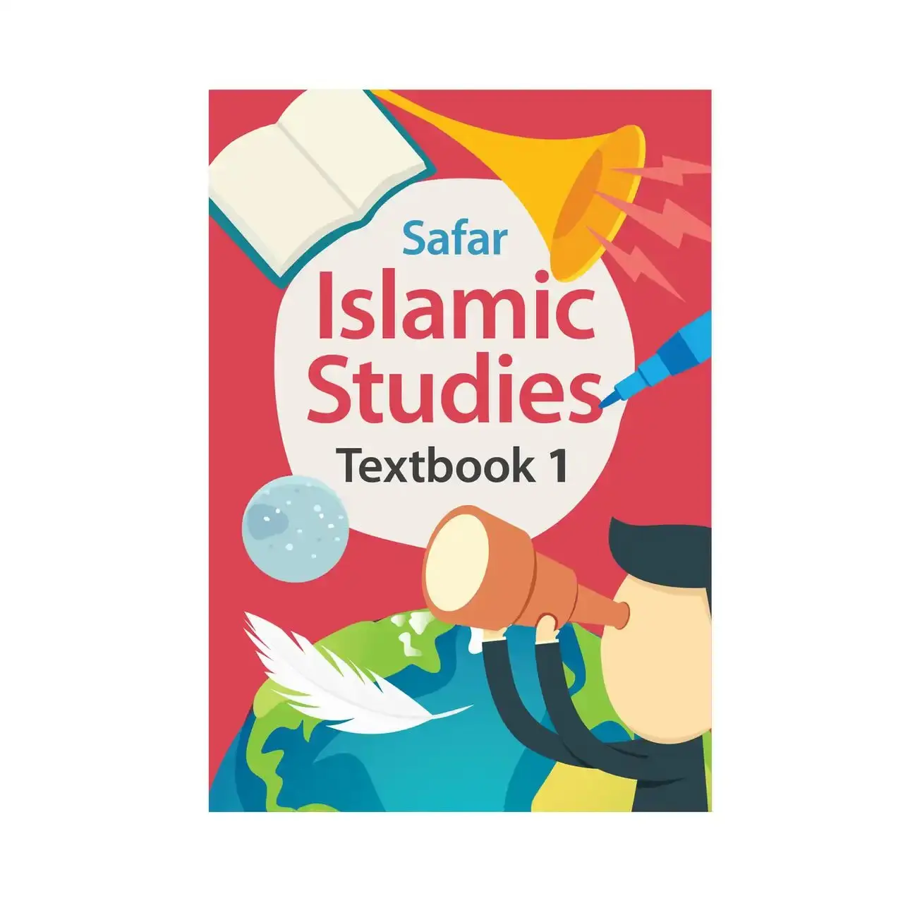 Safar Islamic Studies Textbook 1 ,Learn about Islam Series