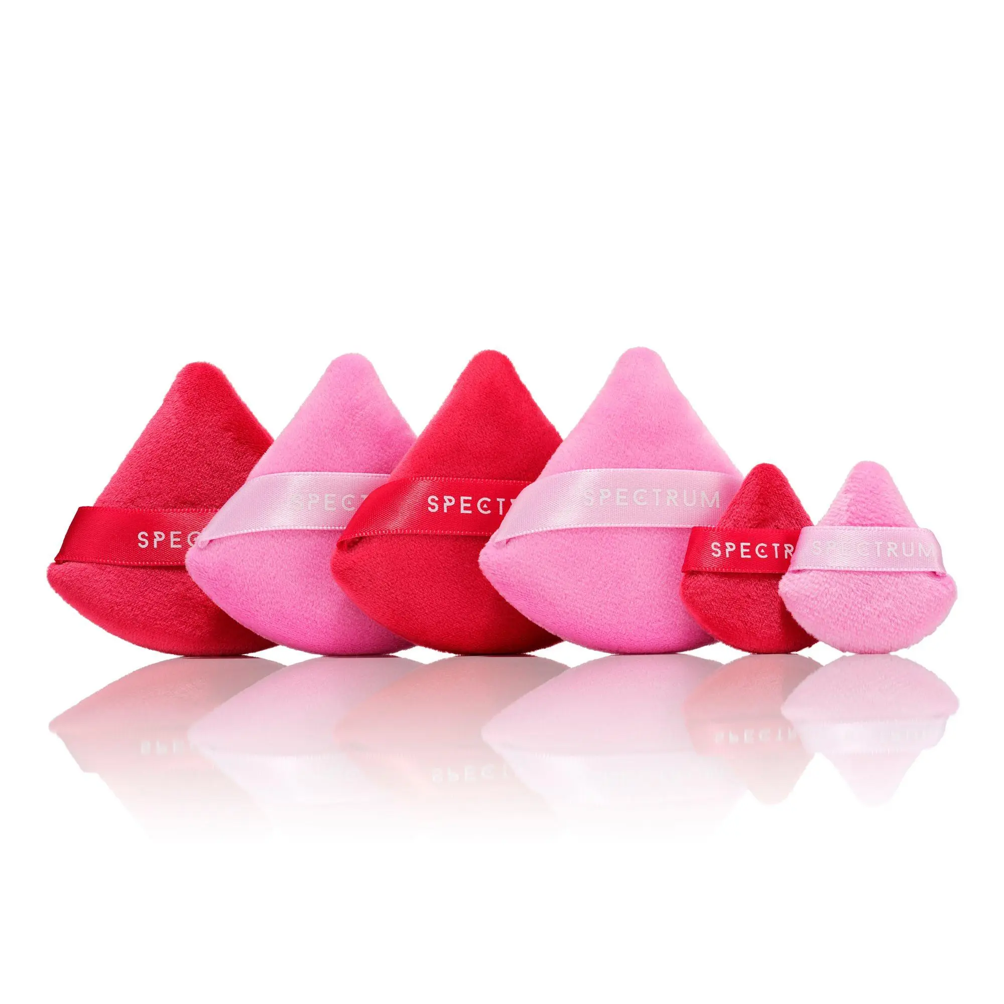 Spectrum 6-Piece Powder Puff Set Spectrum 6-Piece Powder Puff Set