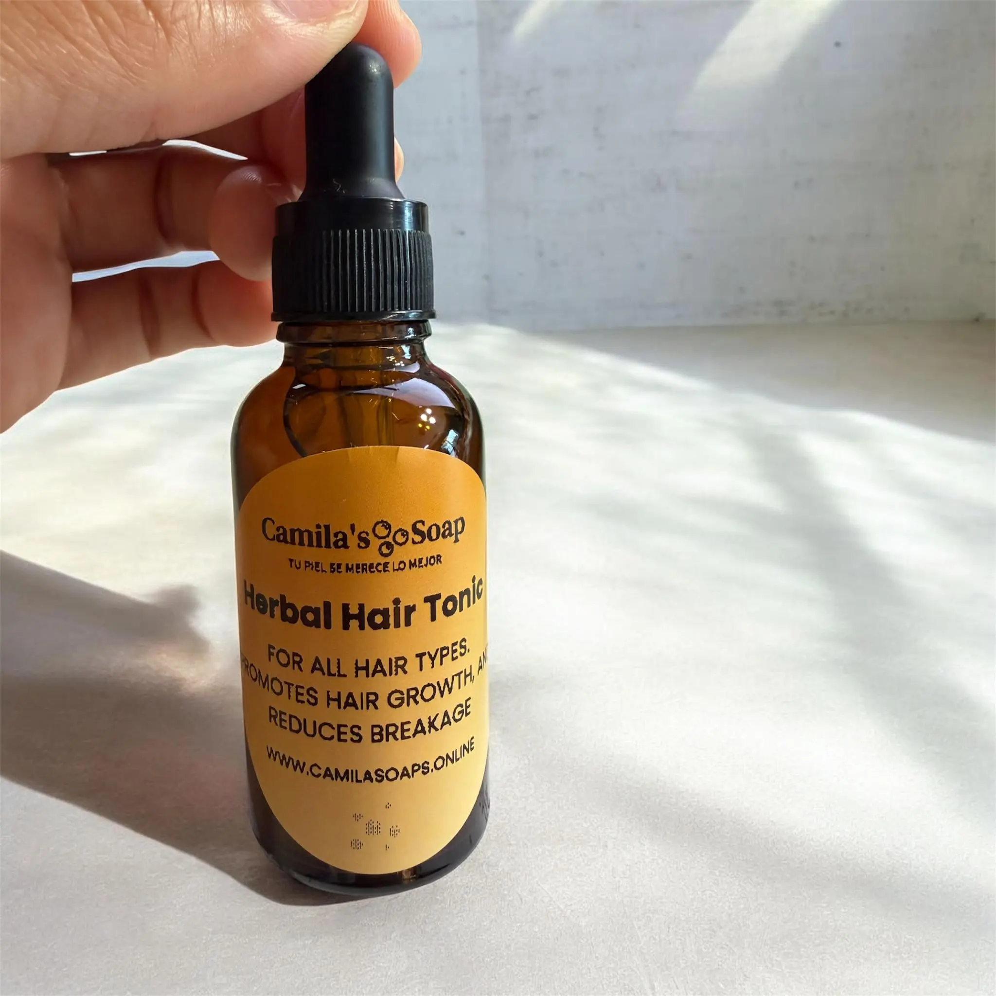 HERBAL HAIR TONIC