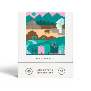 Wyoming Adventure Bucket List