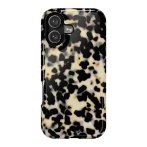 Tortoise Shell iPhone Case: Protective Animal Print Cover, Galactica