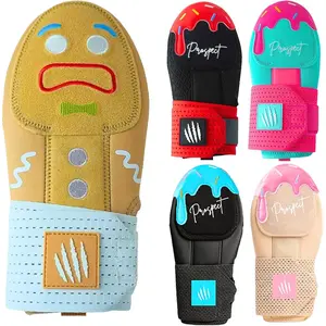 Baseball Sliding Mitt Youth and Adult Sizes Gingerbread Man Ice Cream Miami Color Fits Left & Right Hands Hand and Wrist Protection