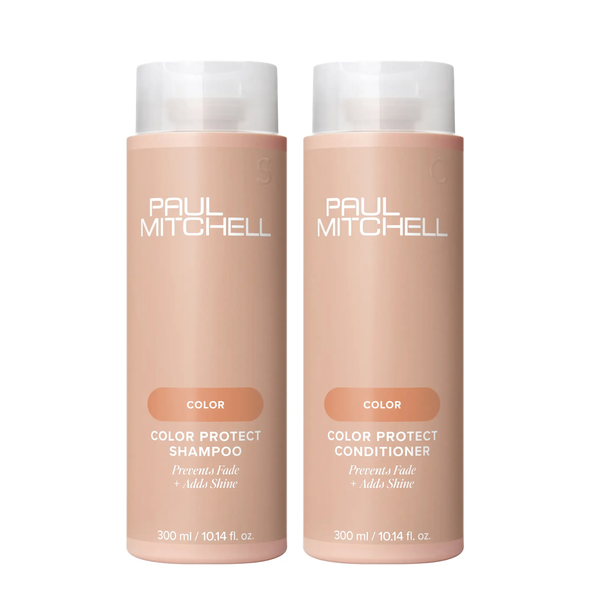 Paul Mitchell Protect Your Color Bundle – Color Protect Shampoo and Conditioner Set to Help Shield From UV Damage + Prevent Fade