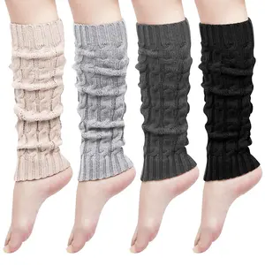 Womens Leg Warmers Winter Warm Knit Long Boot Socks Slouch Knee High 80s for Party Fabric Fashion Womens Leg Warmers Winter Warm Knit Long Boot Socks Slouch Knee High 80s for Party Fabric Fashion