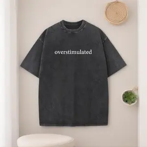 Washed -100% Women'S Letter Print Casual Graphic Half Short Sleeves Crew Neck Top for Women'S Summer Comfortable Fit-Y2K