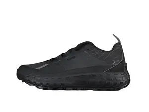 norda 001 Stealth Black Men's Trail Running Shoes - Ultra Distance Lightweight Sneakers with Bio-Based Dyneema Upper, Vibram Megagrip Sole for Hiking & Rugged All-Terrain Performance, Gorpcore Fashion Athletic Footwear, Breathable & Durable