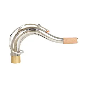 Saxophone Curved Neck, Professional Saxophone Curved Neck, Musical Instrument Accessories for Saxophone, Music Accessories for Saxophone