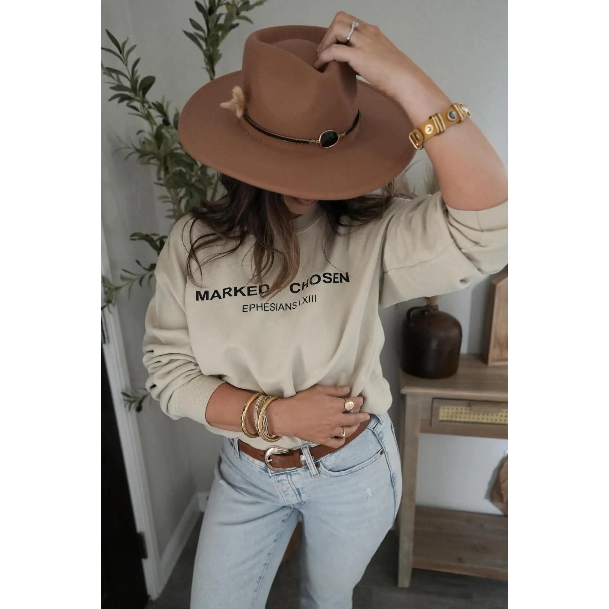 Marked + Chosen Sweatshirt