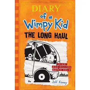 USED-The Long Haul (Diary of a Wimpy Kid #9): Volume 9 by Kinney, Jeff (Hardcover)