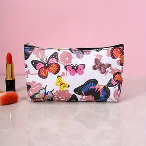 Cute Travel Cosmetics & Makeup Bags, Handheld Cosmetic Pouch, Lightweight Organizers for Women, Perfect Gift for Friends & Birthdays, Versatile Coin Purses