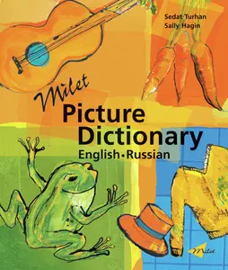 USED-Milet Picture Dictionary (English-Russian) by Turhan, Sedat (Hardcover)