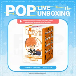 [POP NOW] POP MART Haikyu!! Off-Court Vibes Series Figures Blind Box，Whole Set