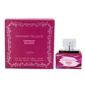 Lattafa Decadent Delights Macaron Raspberry 50ML 1.7FL.OZ