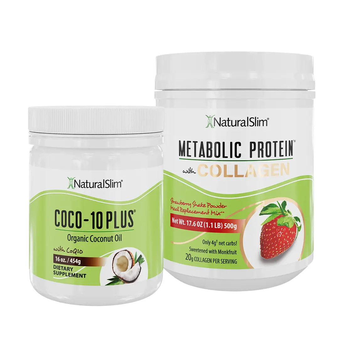 Morning Booster by NaturalSlim – Energy & Metabolism Support Supplement for Adults with Key Benefits & Supplement Facts (Approx. 300g)