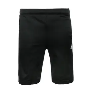 adidas Mens Primegreen Essentials Warm-Up 3-Stripes Shorts Casual Bottoms Casual Drawstring - Black