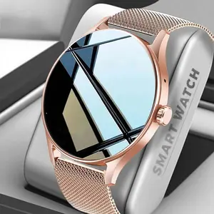 Fashion Android Smart Watch Screen 1.53 Inch HD, BT-compatible Phone Calls, Smartwatch With Calls, Health Tracker, Sports Mode, Voice Assistant, Digital Face, Unisex luxury