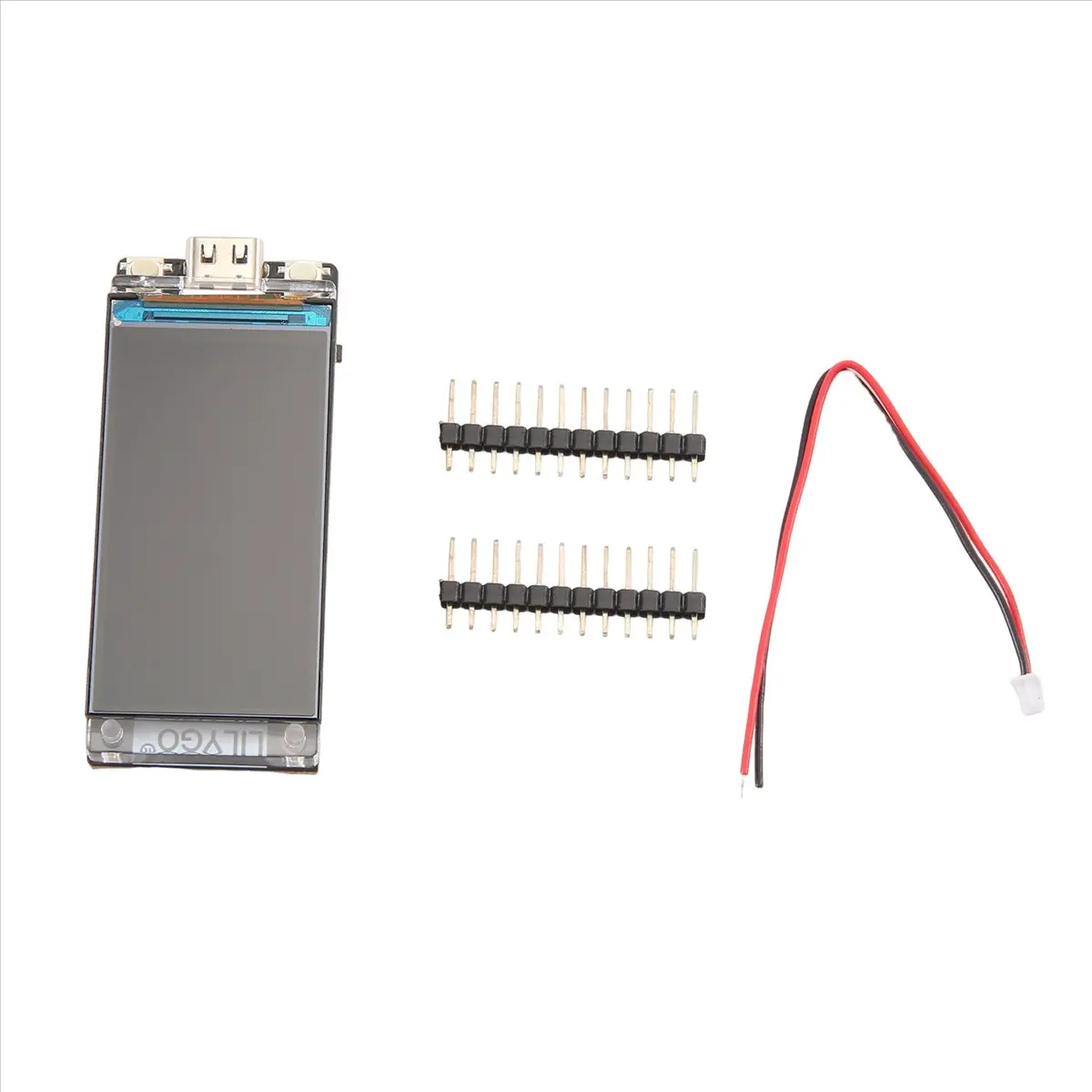 LILYGO T-Display-S3 ESP32-S3 Computer Development Board - 1.9in ST7789 LCD Display, 170x320 Resolution, WIFI & Bluetooth5.0 Module, PC+Metal Build, New Condition Computer for Car Exterior Decoration