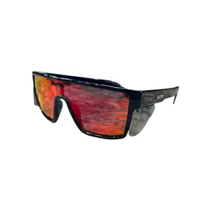 Elite Polarized Z87+ Sunglasses - Alpha Red