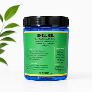 Shell Hair Gel_Hydrate/Moisturize and defines curls