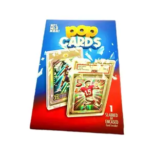 Panini POP CARDS Multi Sport Box (1) Graded Or Encased Card Per Box trading cards