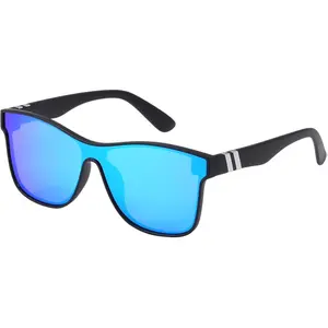 "The Prime Time" Trendy Polarized Sunglasses for Men & Women – Lightweight One-Piece Polarized Lens, Maximum UV Protection, Stylish Fit