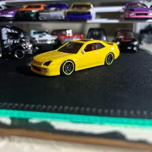 Custom Hot Wheels 1998 Honda Prelude Die-Cast Collectible Car