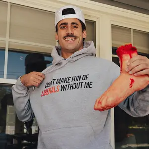 The liberal hoodie