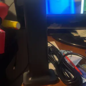 Digital HDTV Antenna Long Range Amplified Indoor TV Antenna with Signal Booster for Free Local channels Support 1080P 4K Broadcasts Signal Reception May Vary by Area & Strength