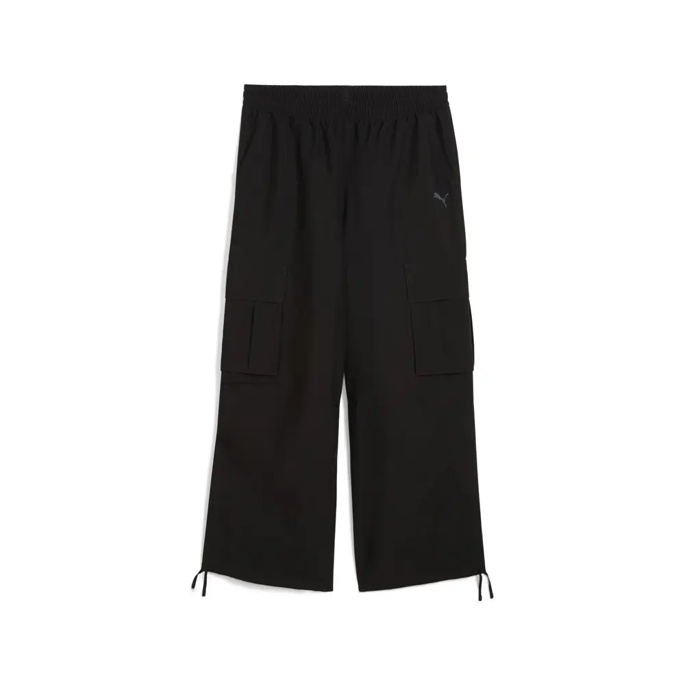 PUMA Mens Future Archive Extreme Cargo Pants Casual - Black