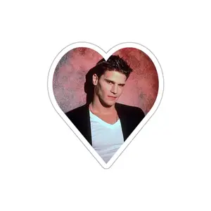Angel - Buffy the Vampire Slayer Heart Die-Cut Stickers
