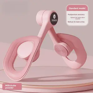 Thigh Trainer Home Fitness Equipment for Inner Thigh, Legs, Arms, Arm Trimmers Optional Versions: Standard, Strap, Smart Counter Resistance Band Trainer