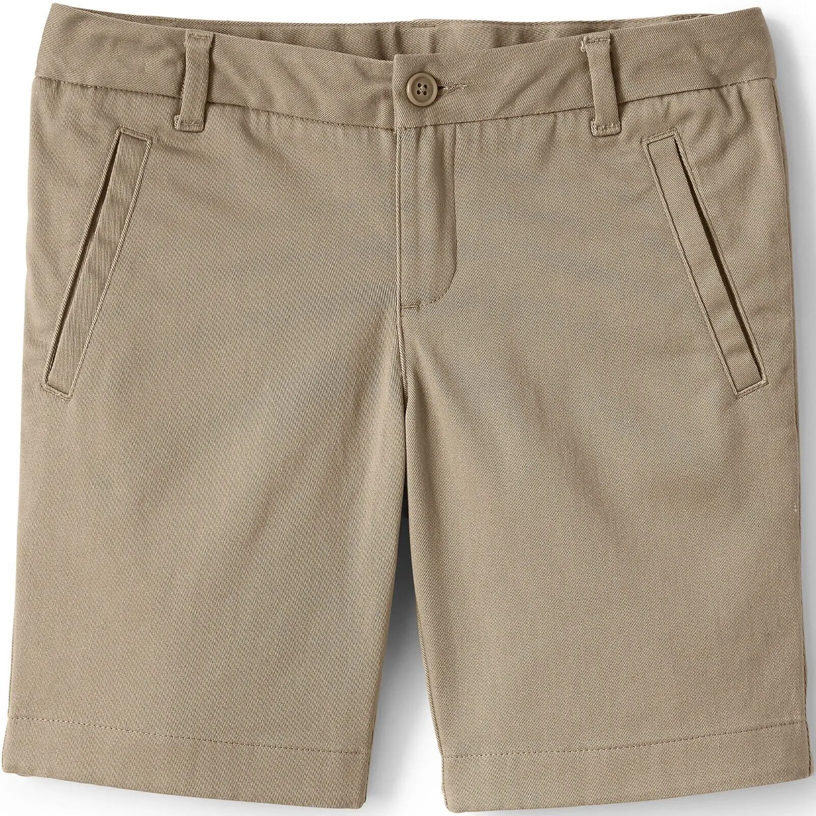 School Uniform Girls Stretch Stretch Chino Bermuda Shorts Size 8