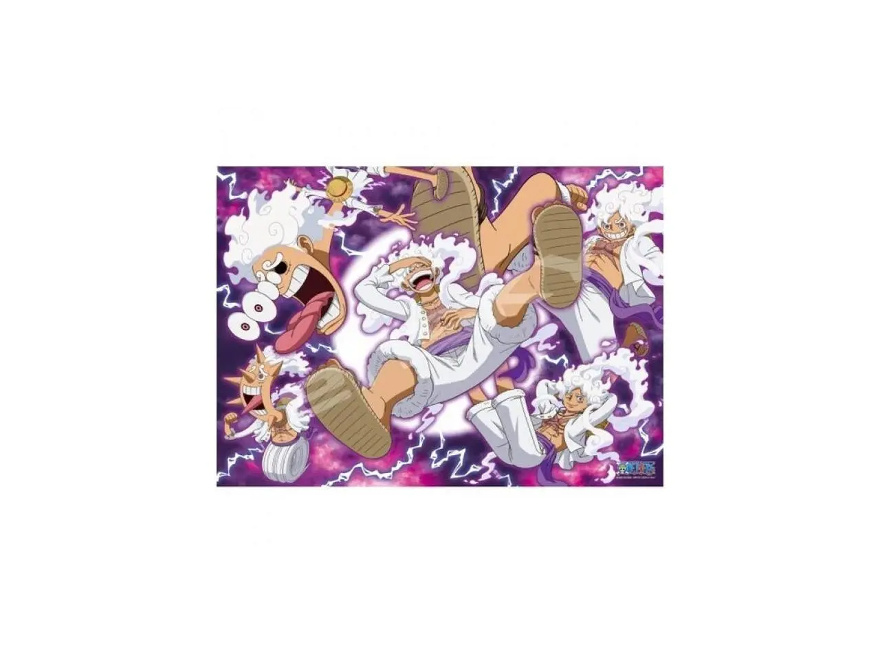 Ensky One Piece Gear 5 Luffy 500-Piece Jigsaw Puzzle
