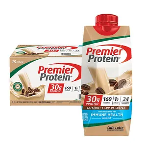 Premier Protein 30g High Protein Shake, Café Latte 11 fl. oz., 15 pk. protein shakes Premier Protein 30g High Protein Shake, Café Latte 11 fl. oz., 15 pk. protein shakes