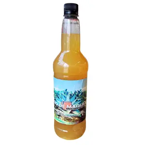 El Alebrije - Maguey Juice Extract  33.8 Fl oz (1 L)  - Jugo de Maguey Michoacano | Made with Natural Ingredients in Michoacan,  Mexico