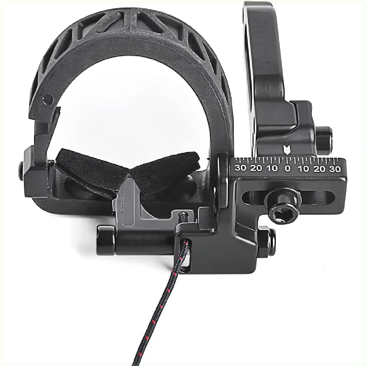 2025 Upgrade Model Archery Arrow Rest Full Containment Drop Away Arrow Rest Right/Left Hand for Compound Bow Hunting Shooting Archery Accessory